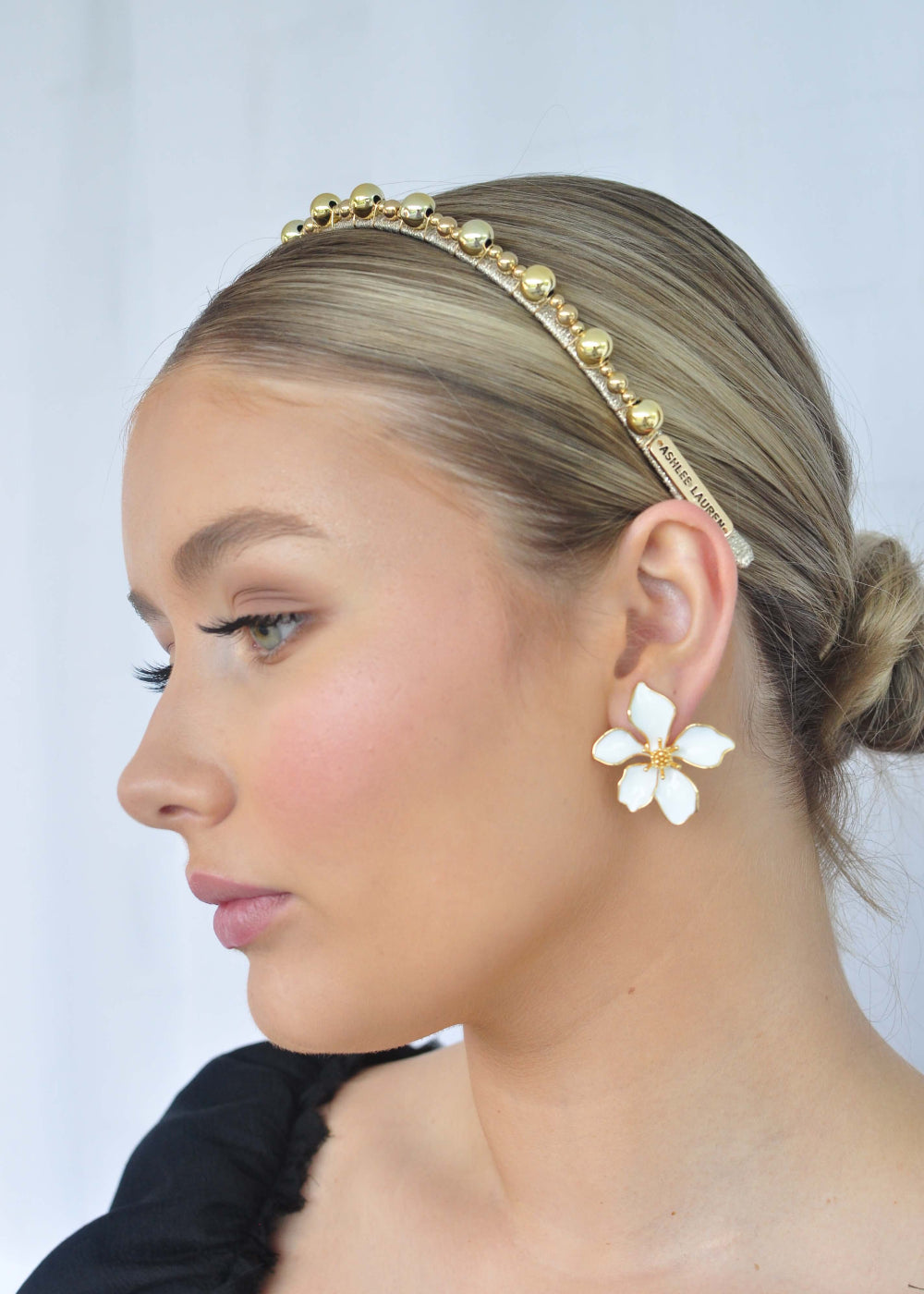 Lucy Headband - Gold