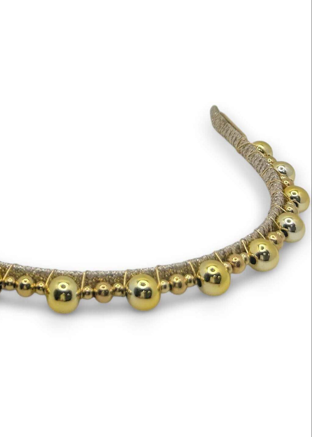 Lucy Headband - Gold