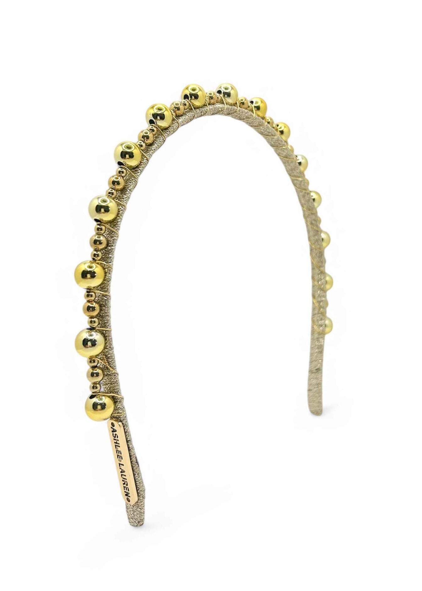 Lucy Headband - Gold