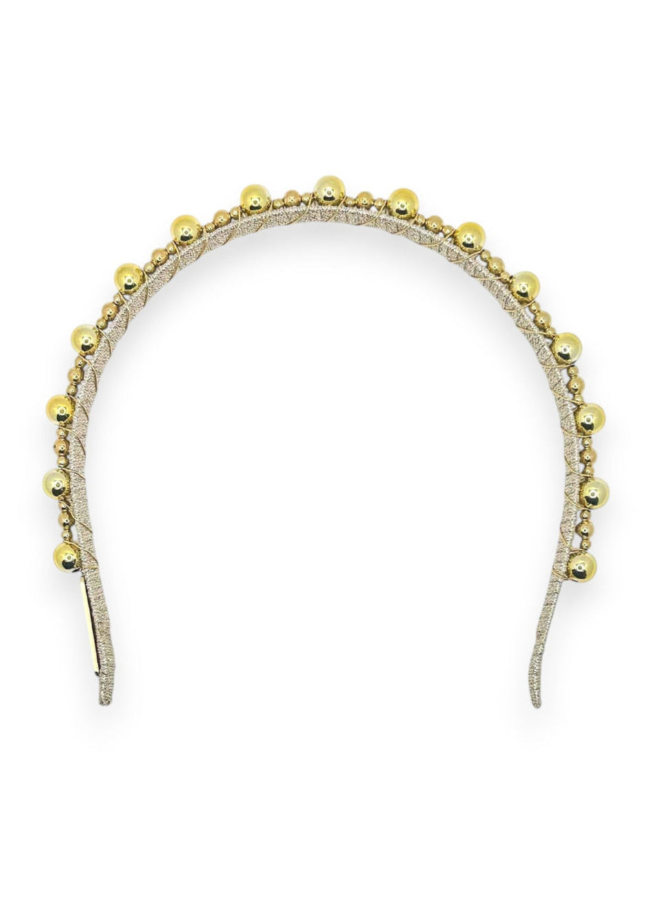 Lucy Headband - Gold
