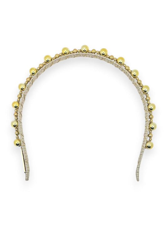 Lucy Headband - Gold