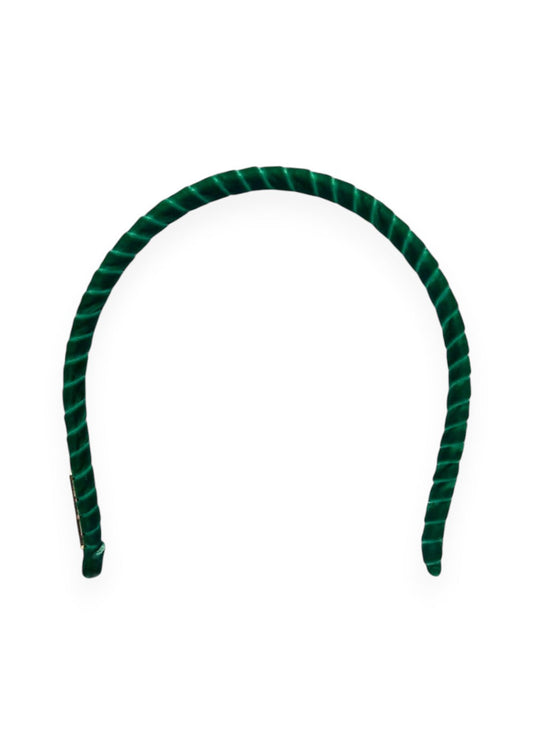 Kinsley Headband - Forest Green
