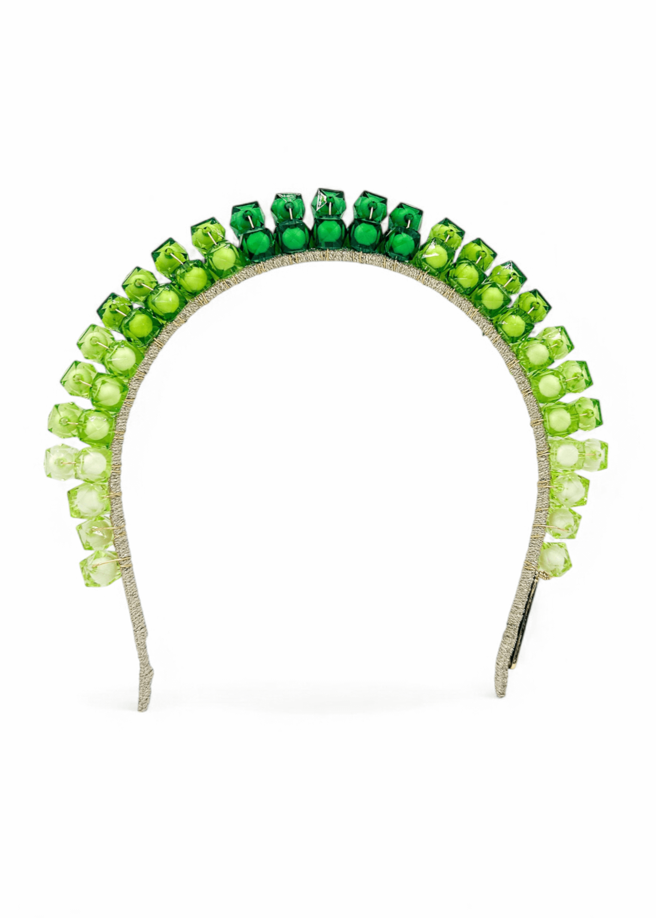 Harper Headpiece - Green