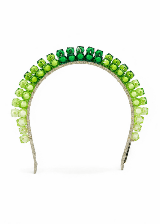 Harper Headpiece - Green