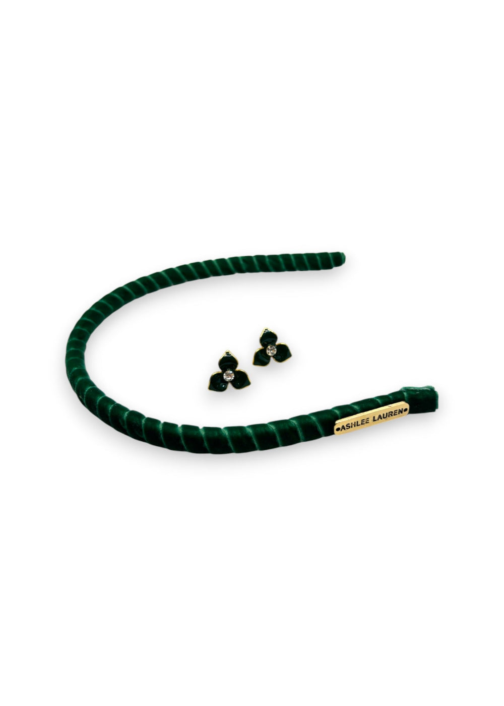 Kinsley Headband - Forest Green