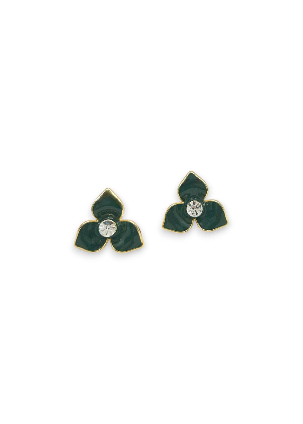 Ivy Earring - Emerald