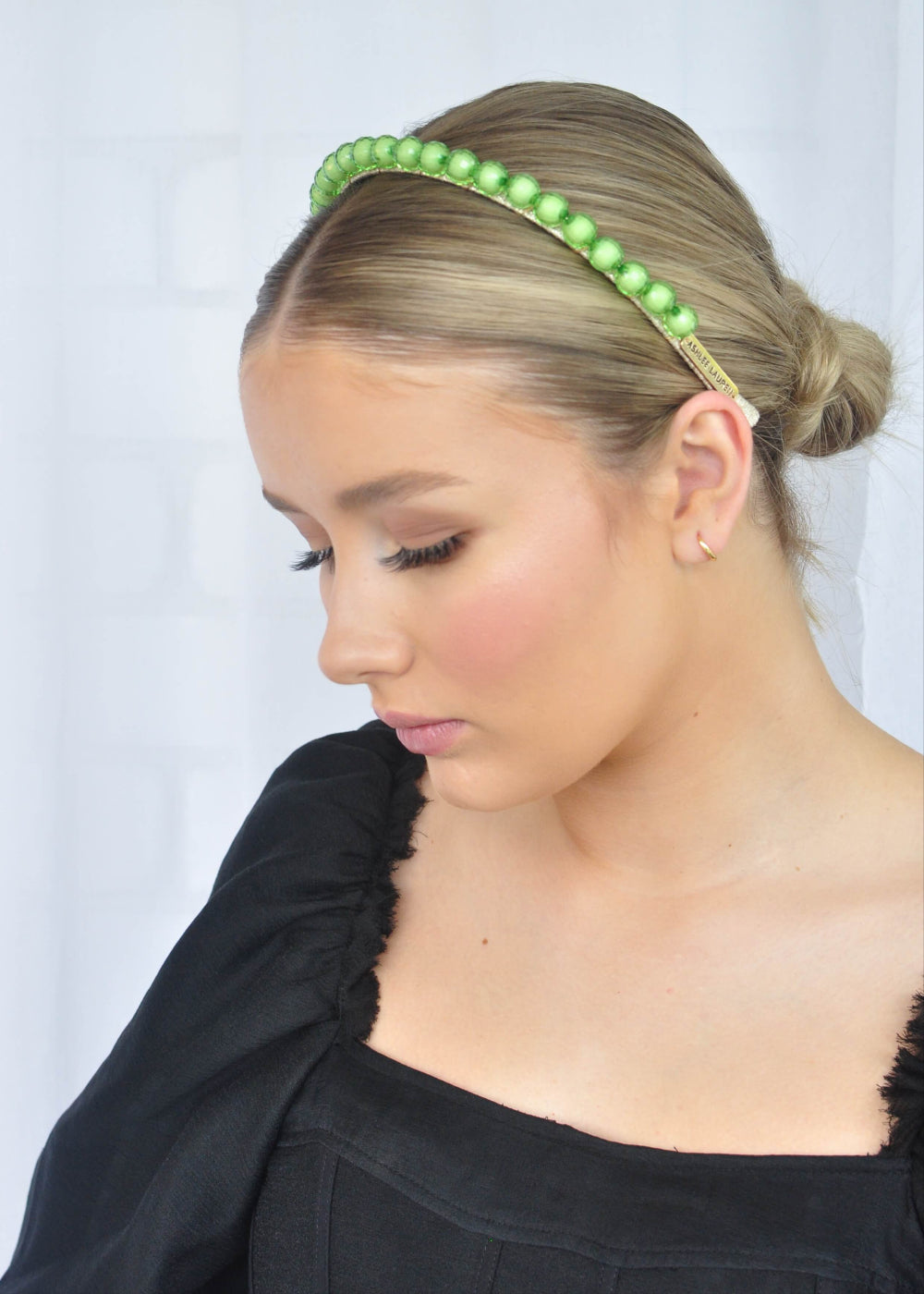 Chloe Headband - Green