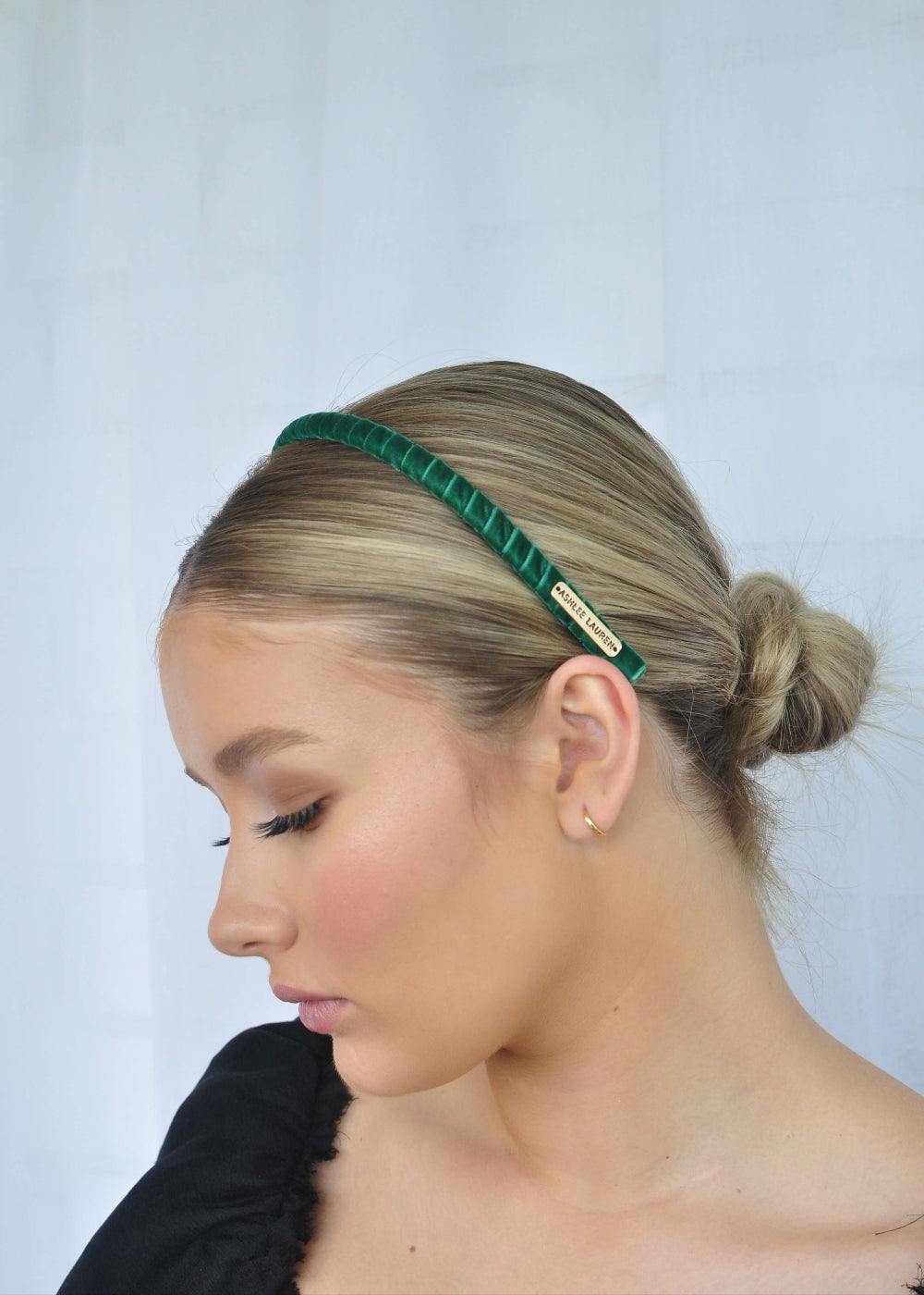 Kinsley Headband - Forest Green