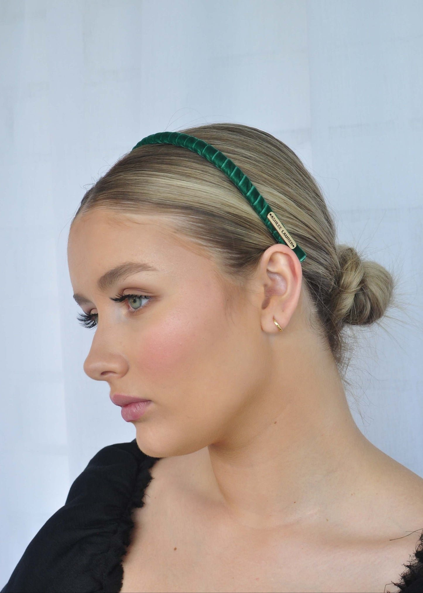 Kinsley Headband - Forest Green