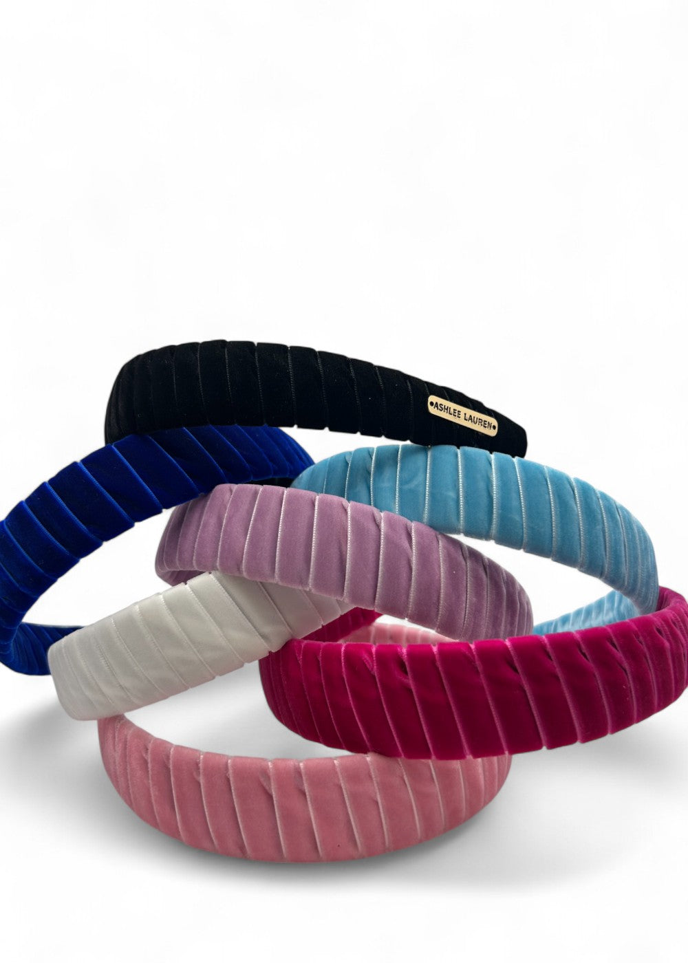 Aaliyah Wide Headband - Pink