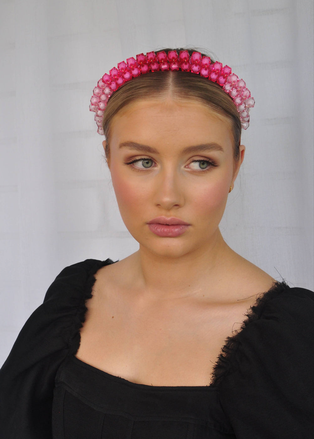 Harper Headpiece - Pink