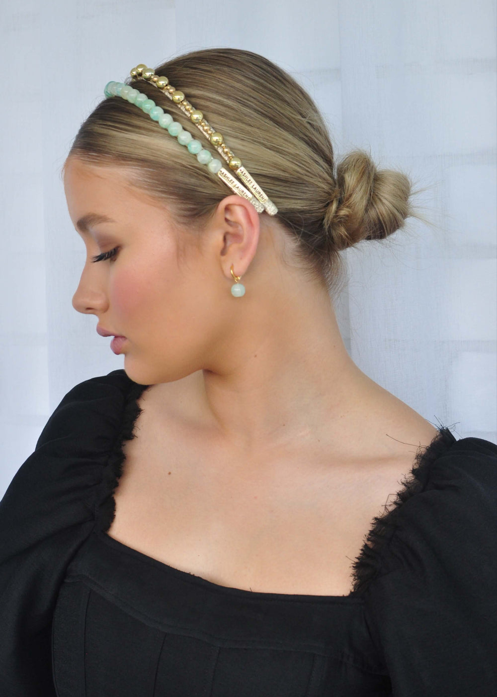 Hettie Earring - Mint