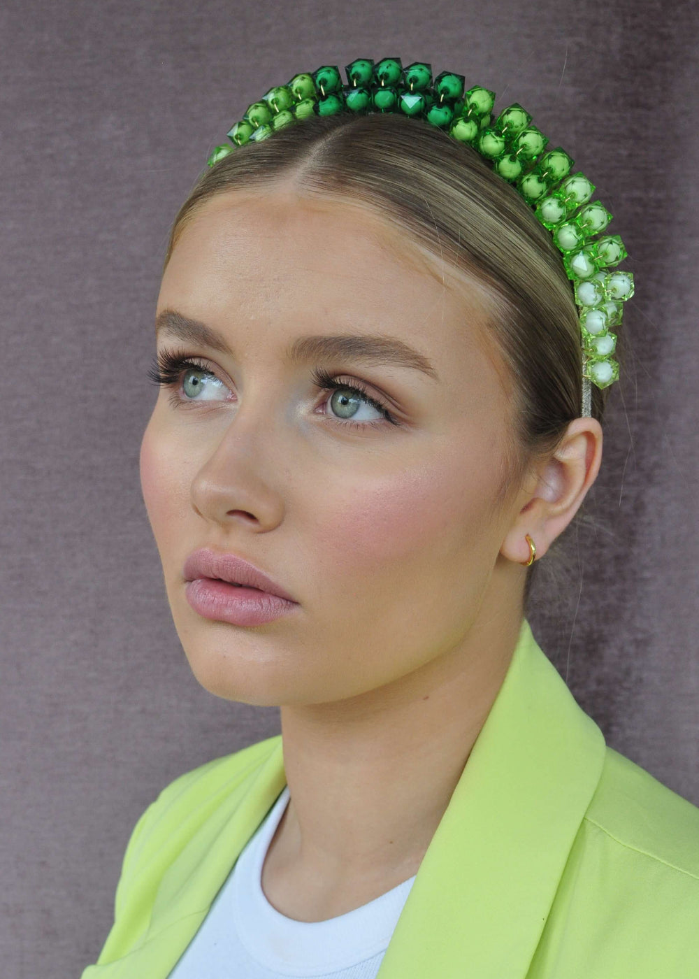 Harper Headpiece - Green