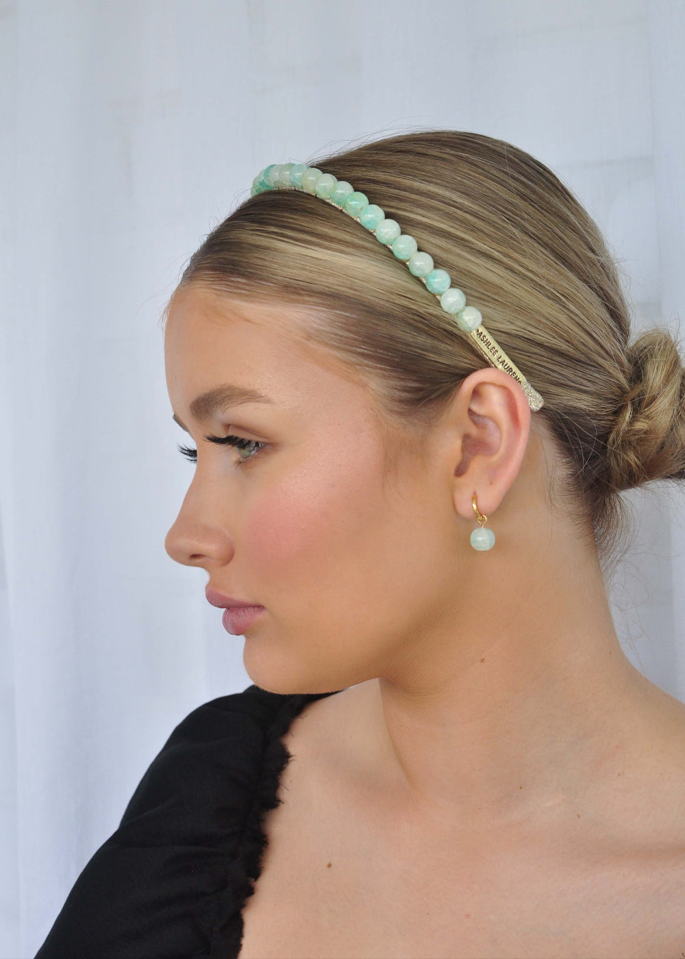 Hettie Headband - Mint
