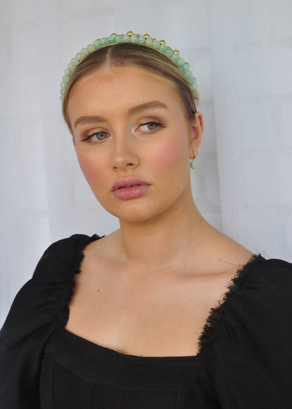 Hettie Headband - Mint