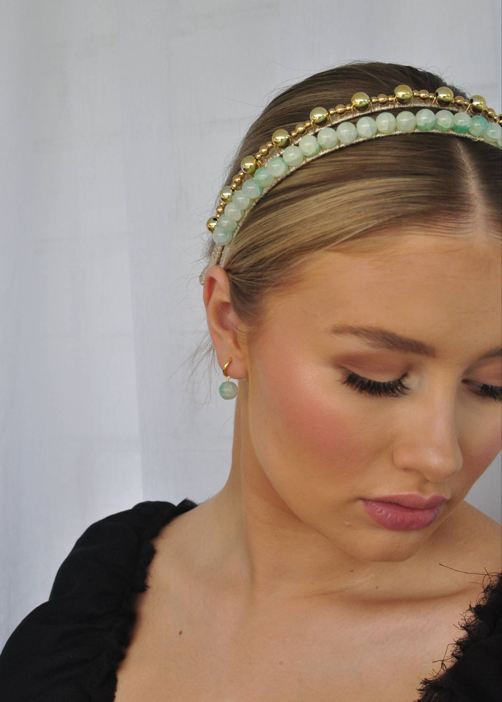 Hettie Headband - Mint