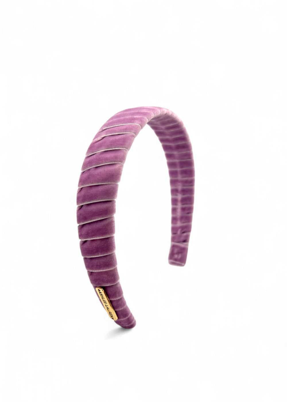 Aaliyah Wide Headband - Lilac