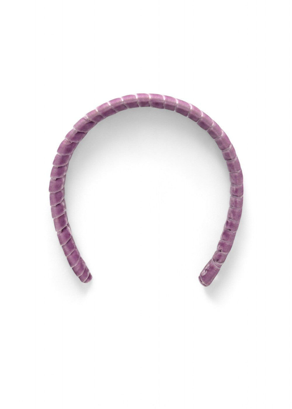 Aaliyah Wide Headband - Lilac