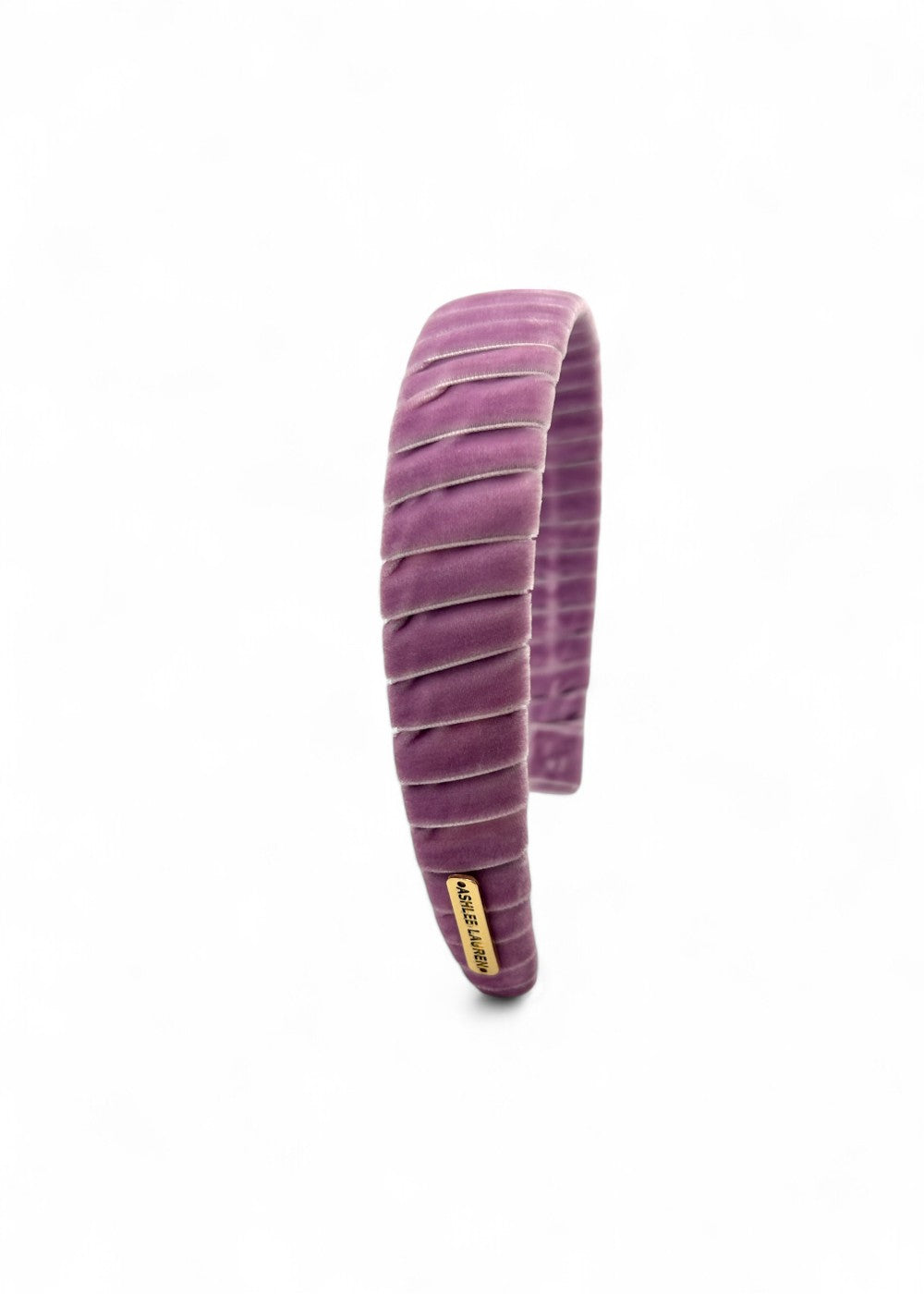 Aaliyah Wide Headband - Lilac