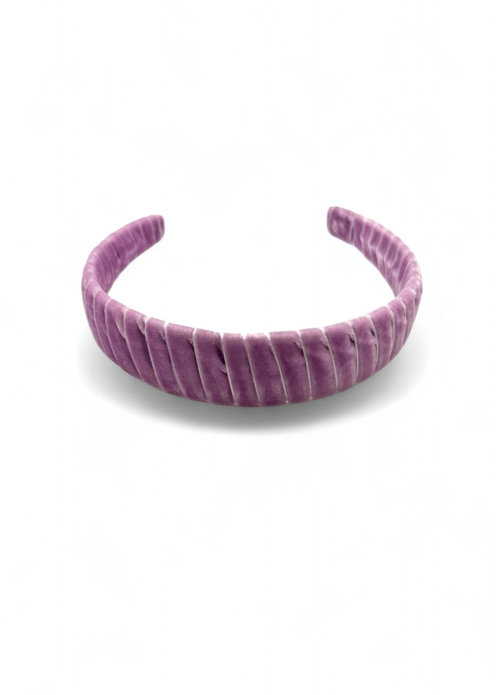 Aaliyah Wide Headband - Lilac