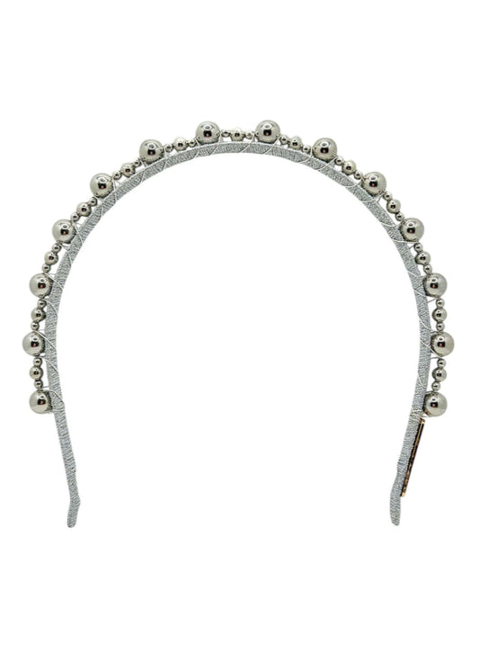 Lucy Headband - Silver
