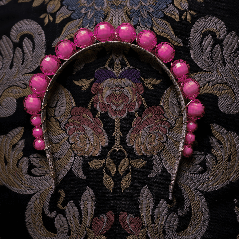 Milan Headband - Pink