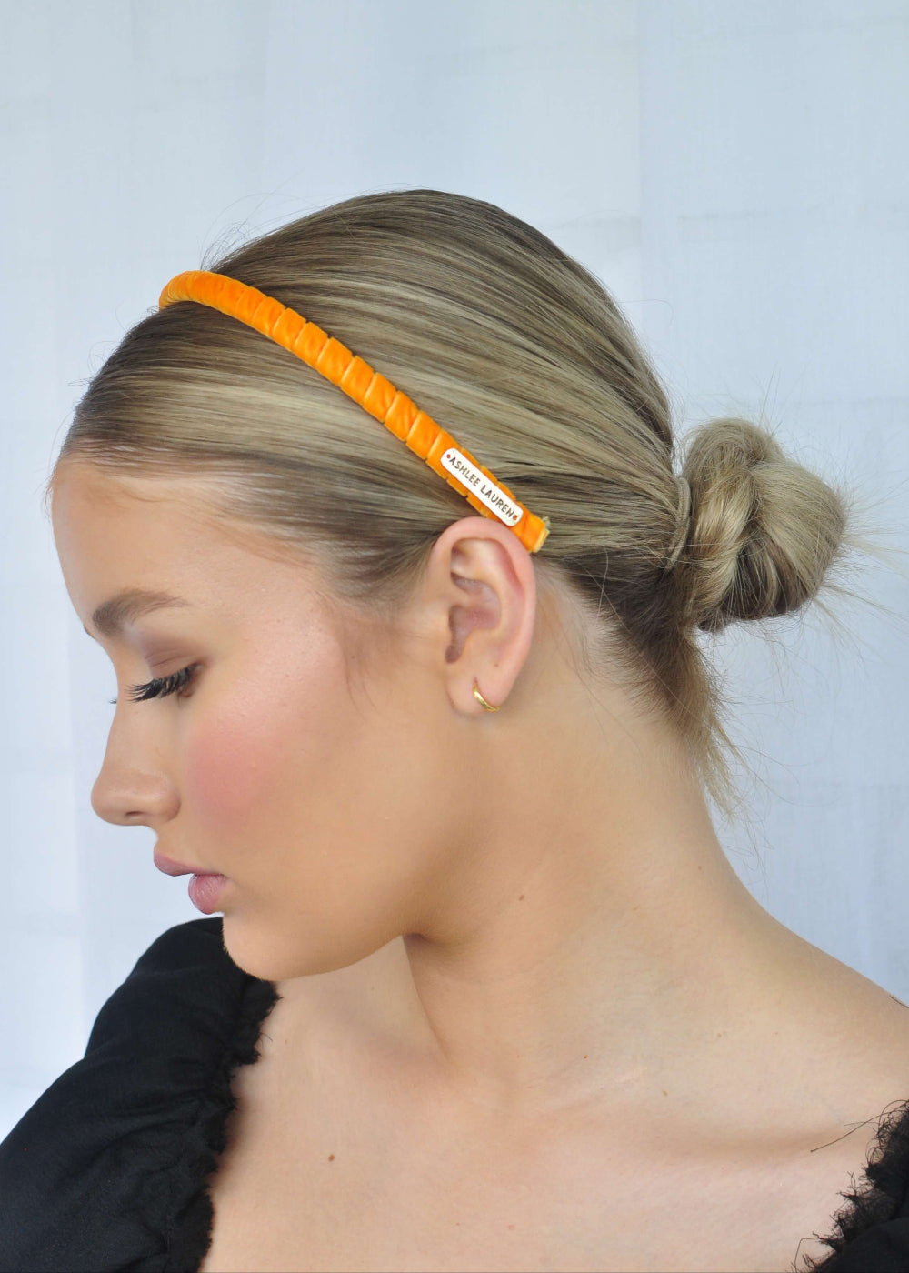 Kinsley Headband - Orange