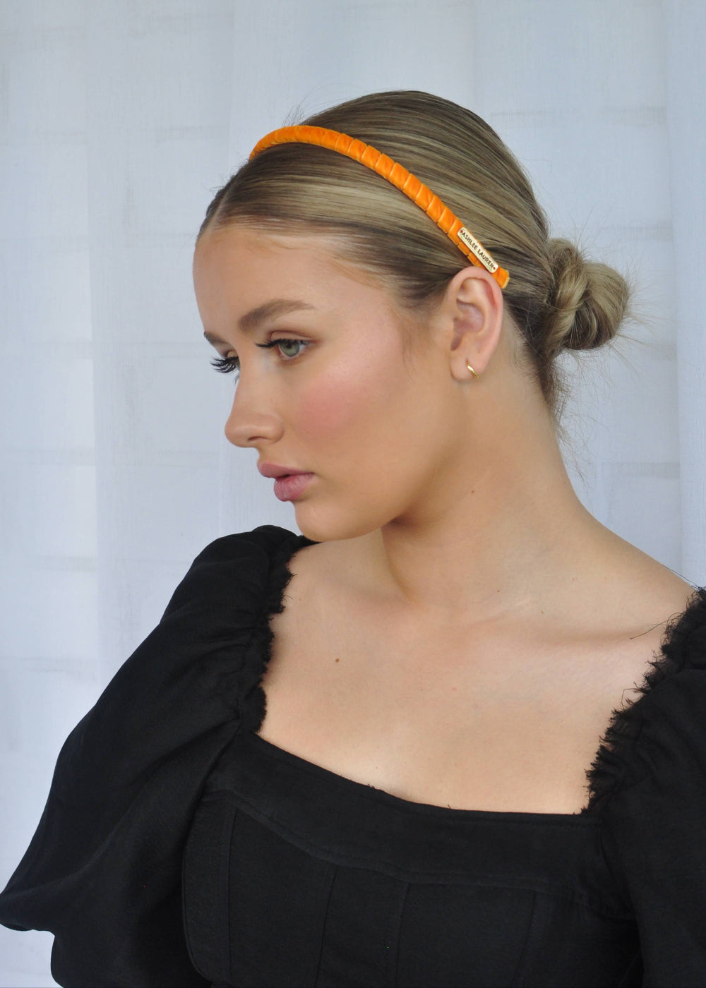 Kinsley Headband - Orange