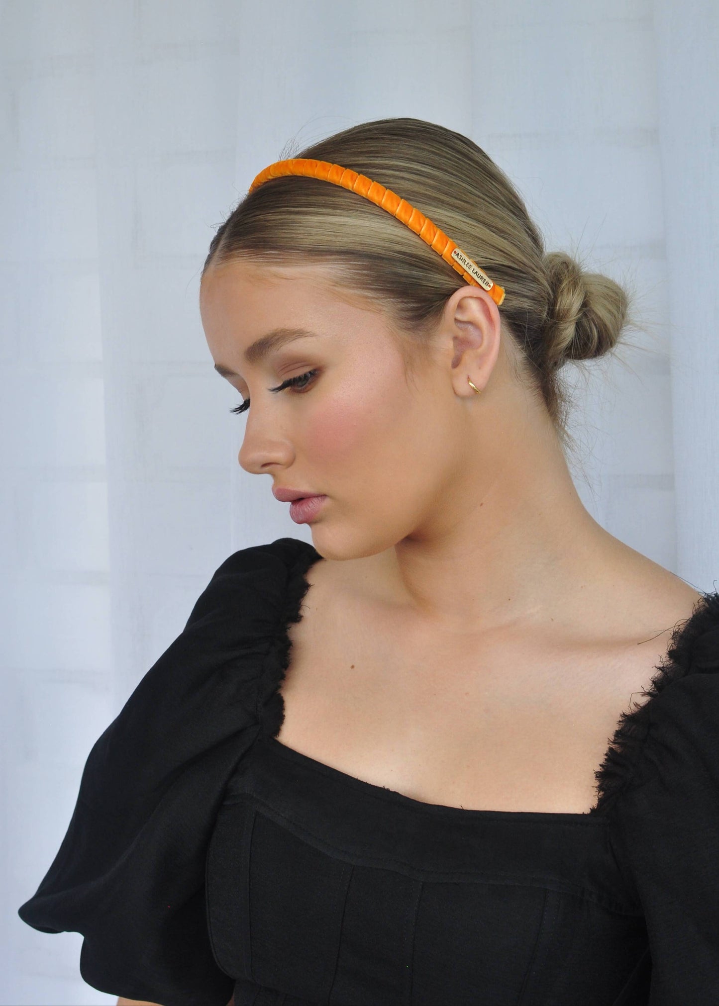 Kinsley Headband - Orange