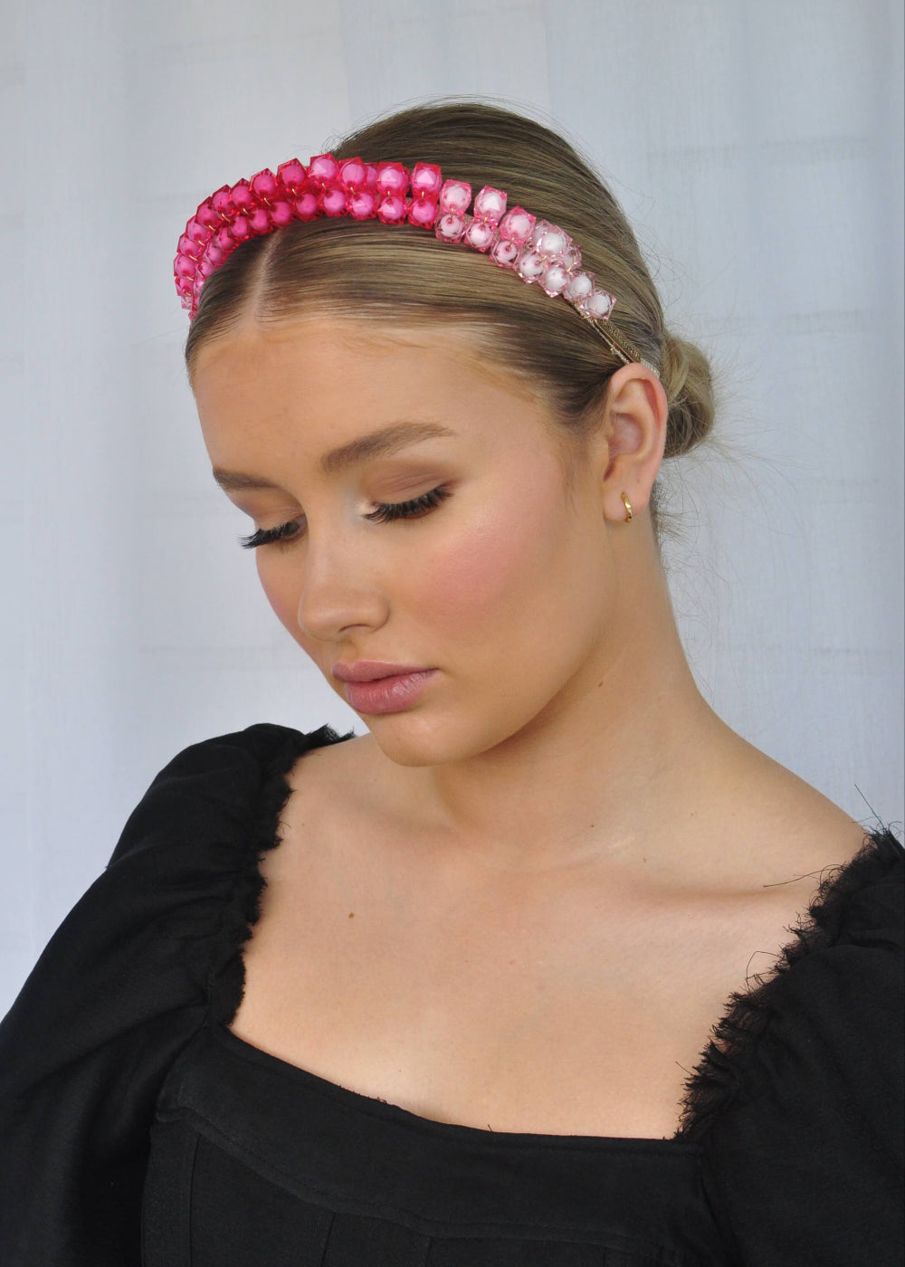 Harper Headpiece - Pink