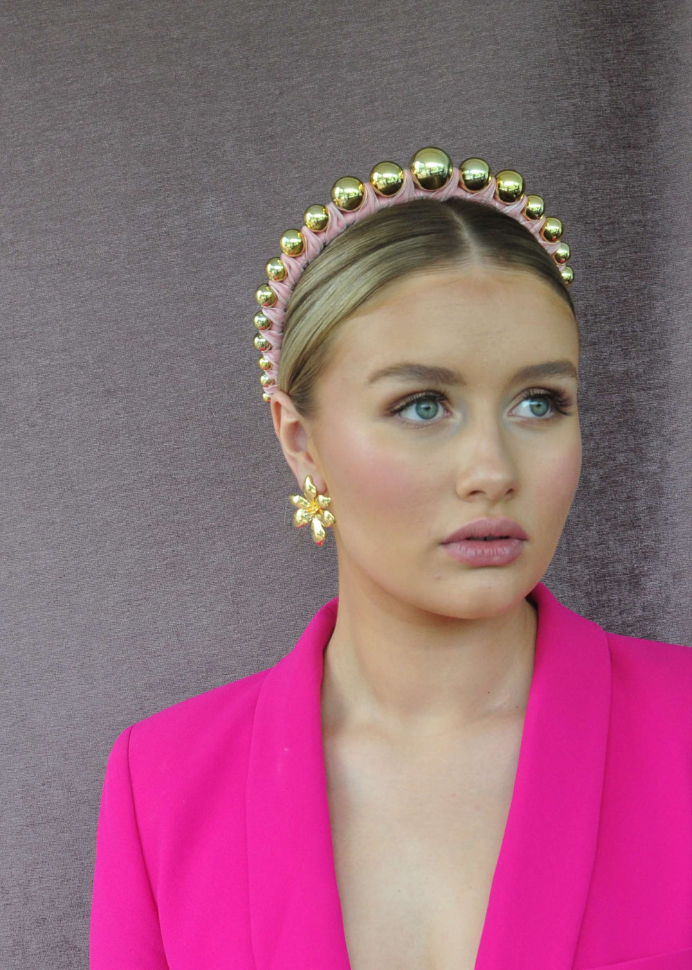 Stella Headpiece - Pink