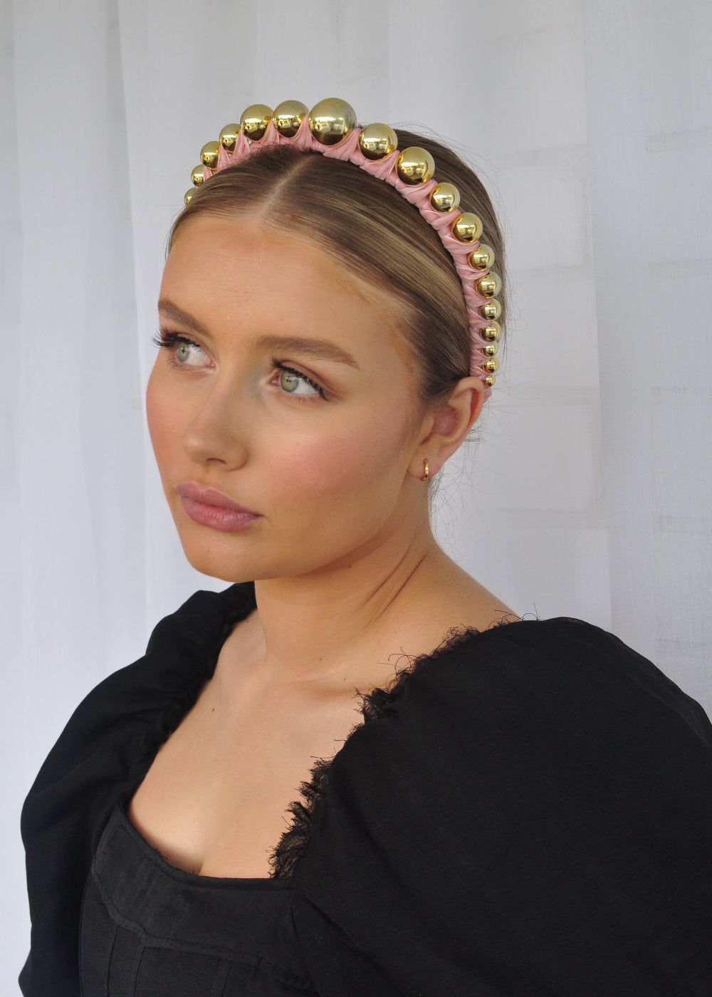 Stella Headpiece - Pink