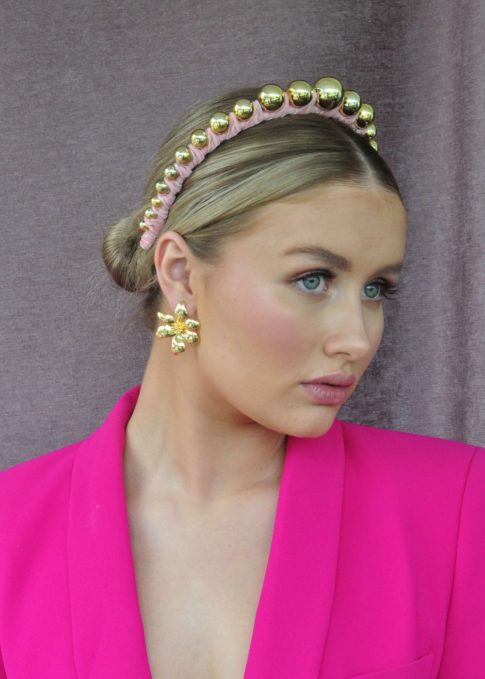 Stella Headpiece - Pink