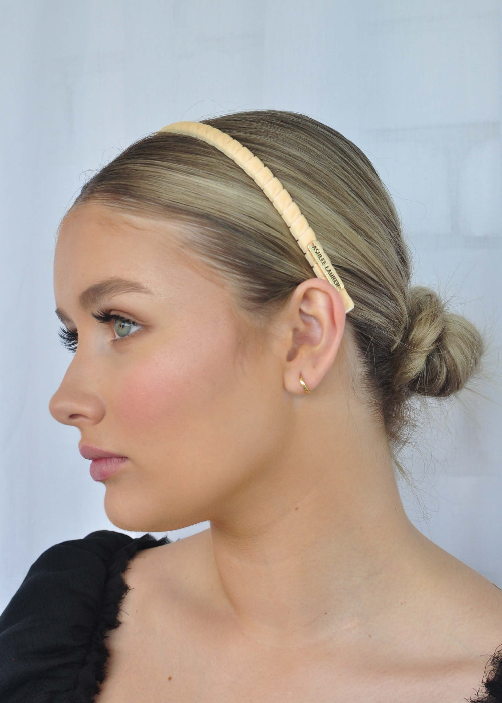 Kinsley Headband - Pale Yellow