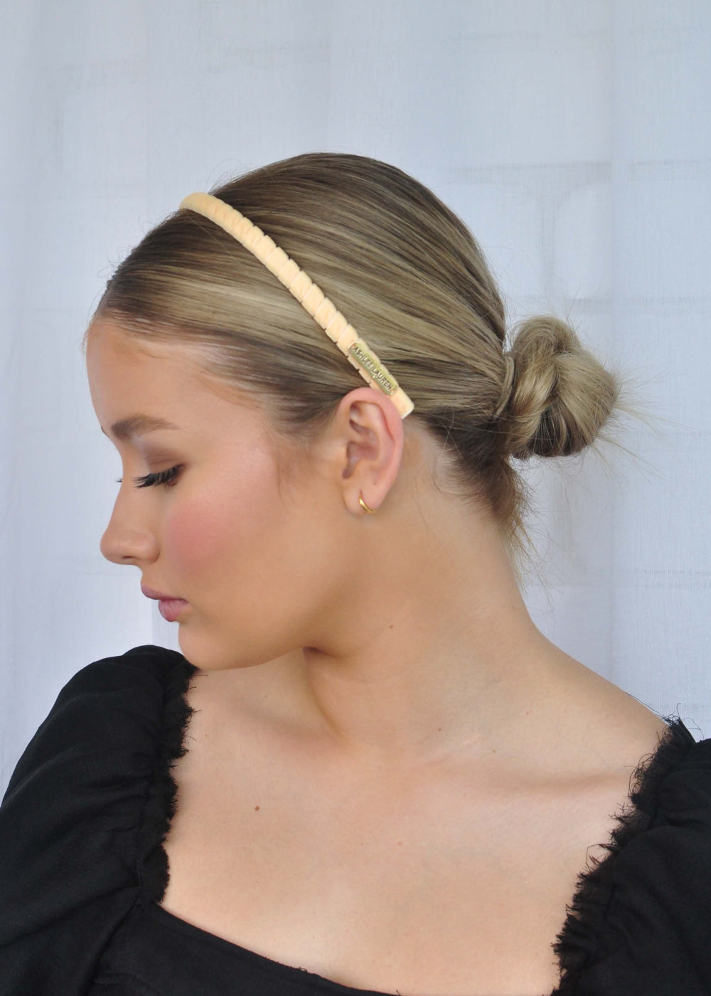 Kinsley Headband - Pale Yellow