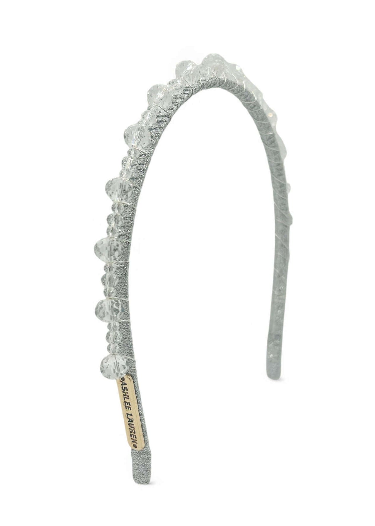 Lucy Headband - Clear Crystal