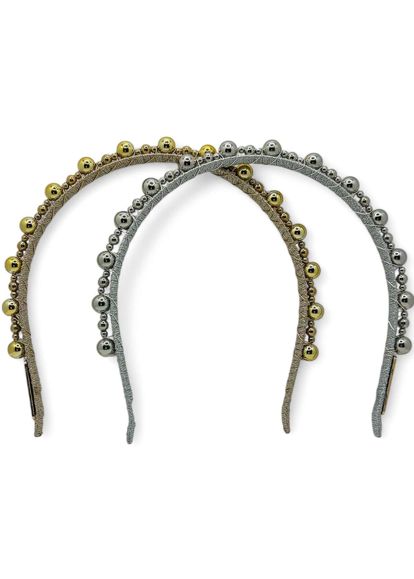 Lucy Headband - Silver