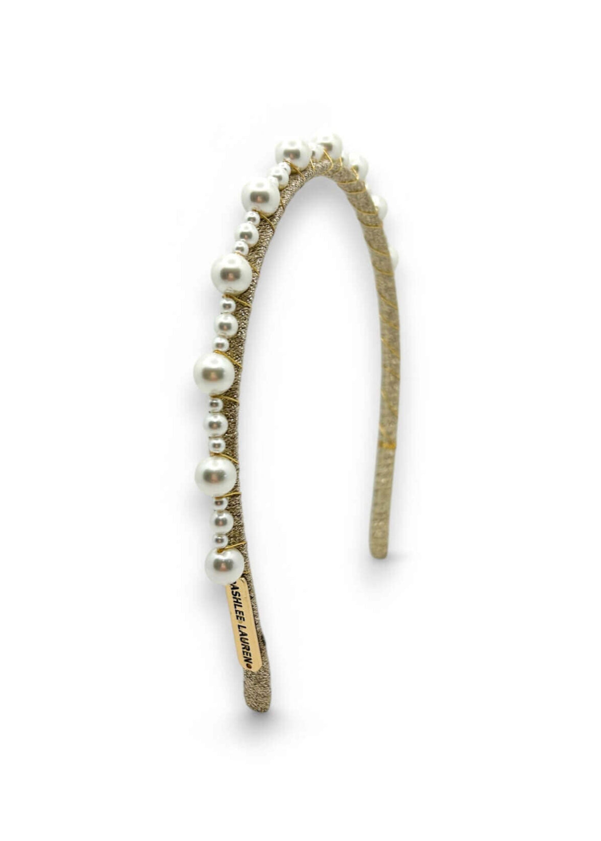 Lucy Headband - Pearl
