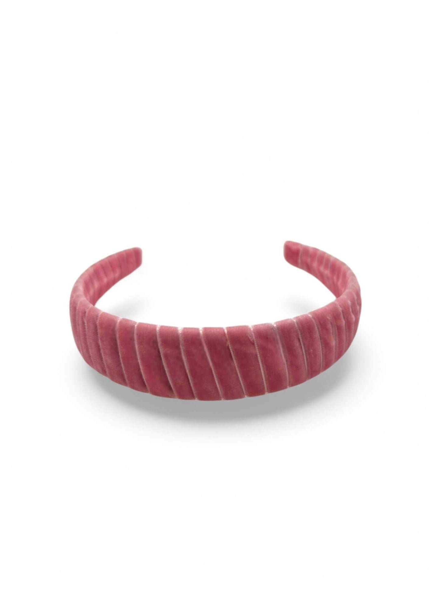 Aaliyah Wide Headband - Rose