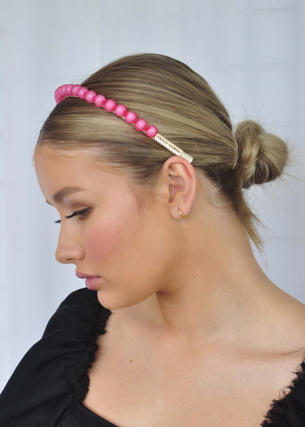 Chloe Headband - Pink