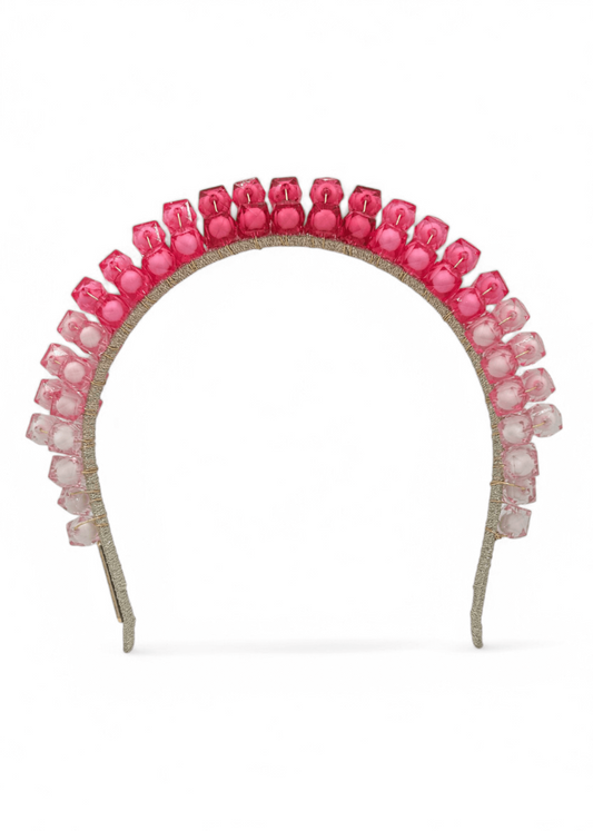 Harper Headpiece - Pink