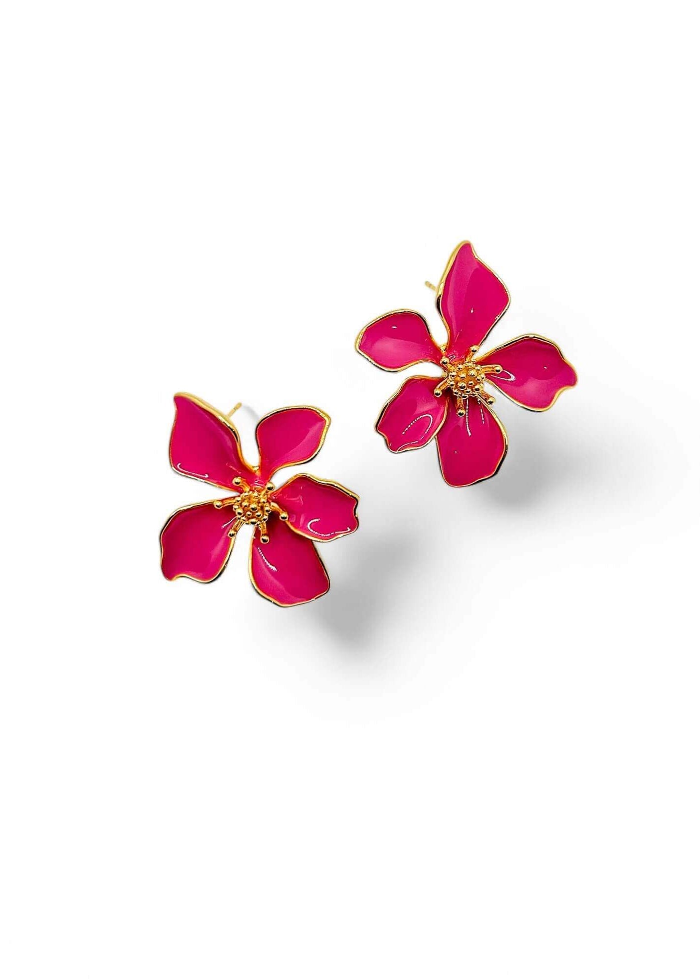 Vida Floral Earring - Pink