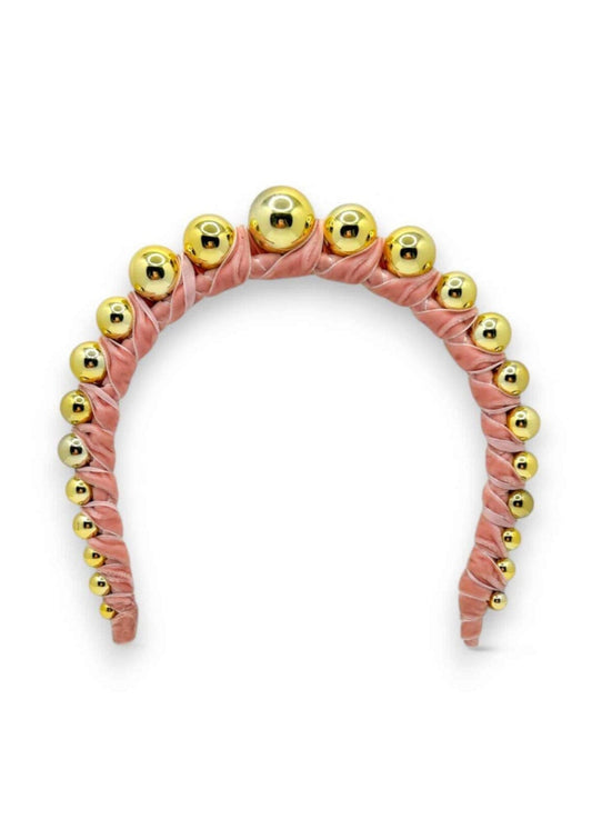 Stella Headpiece - Pink