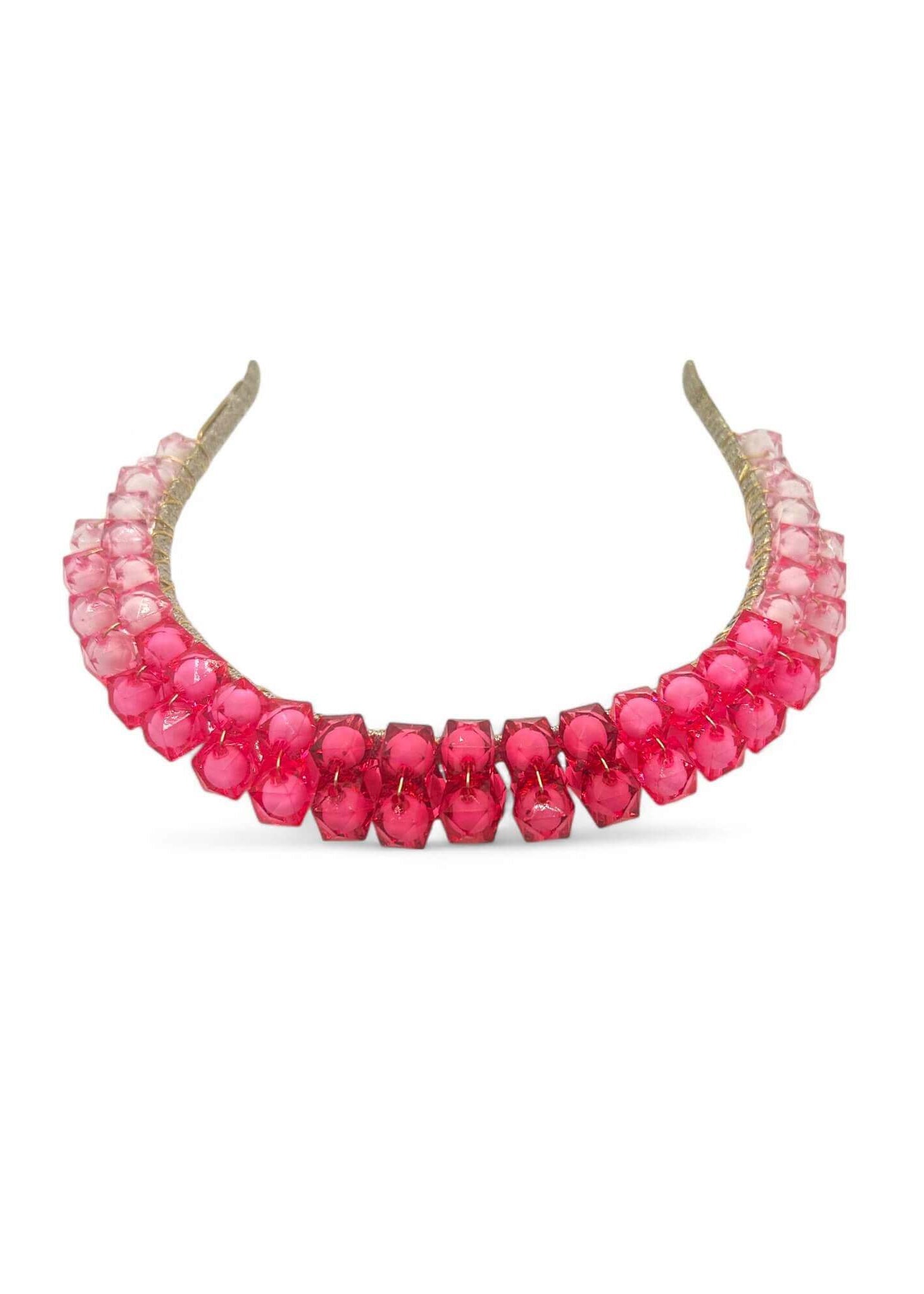 Harper Headpiece - Pink
