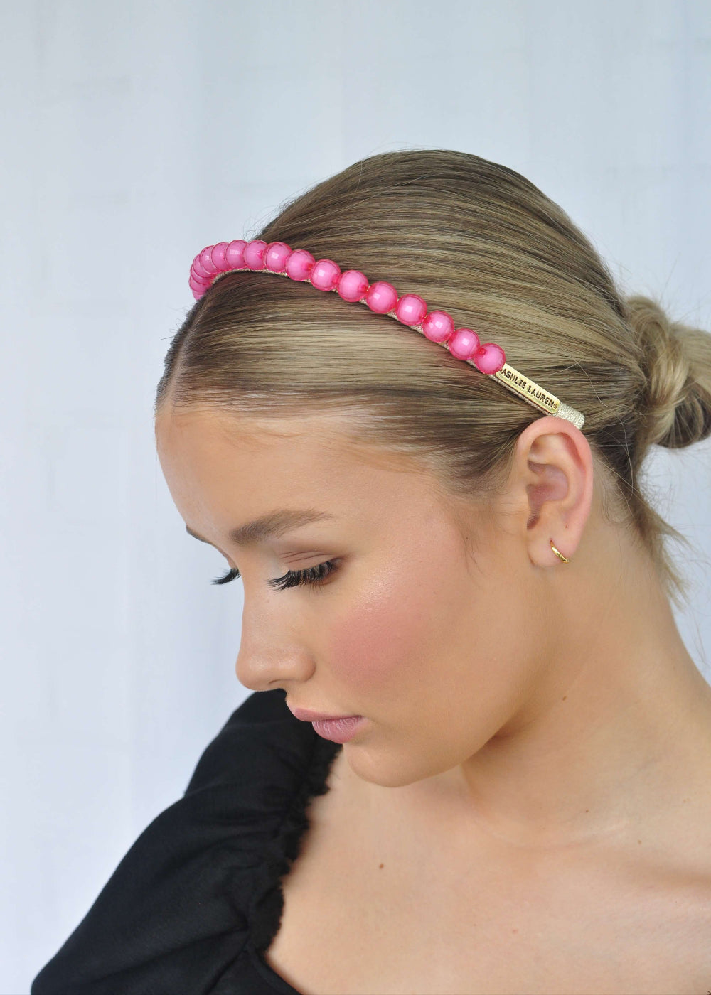 Chloe Headband - Pink