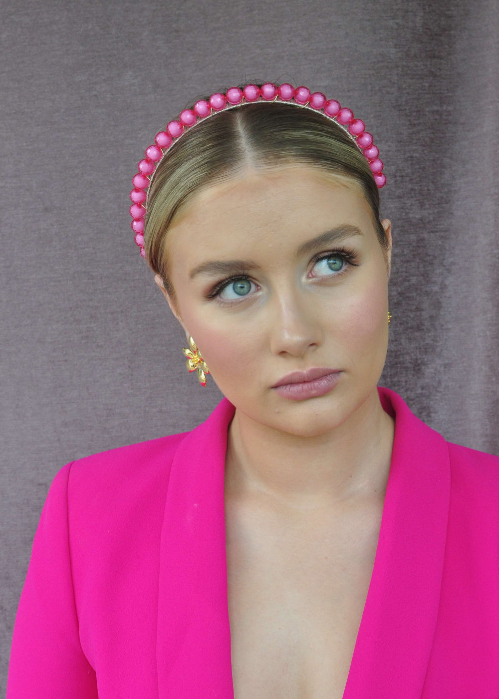 Chloe Headband - Pink
