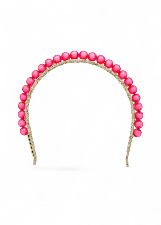 Chloe Headband - Pink