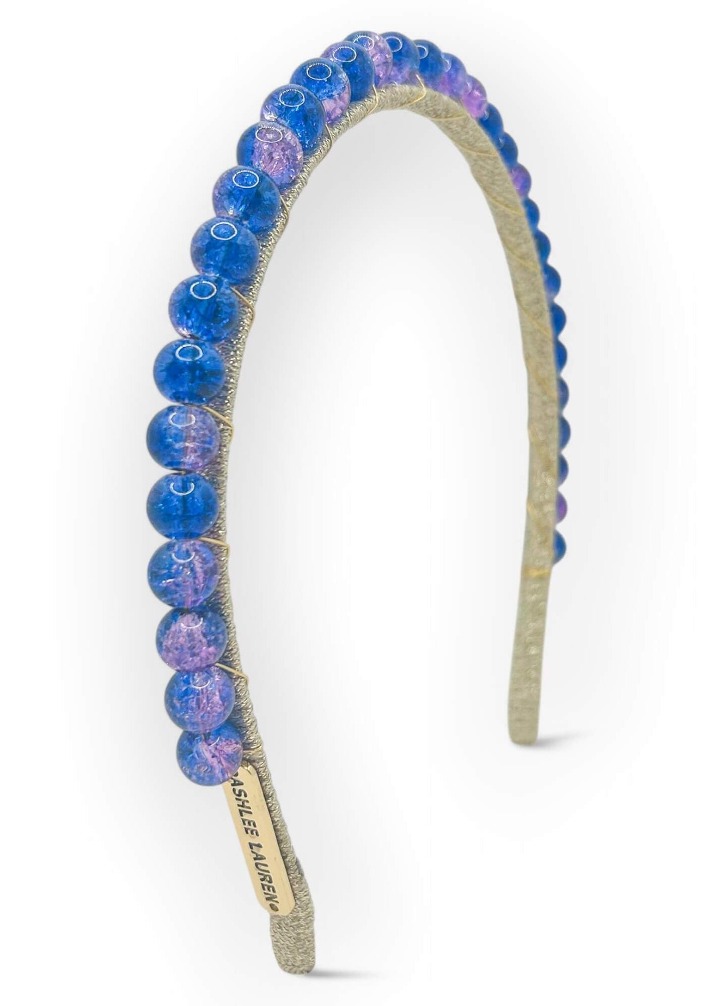 Hettie Headband - Cobalt + Purple
