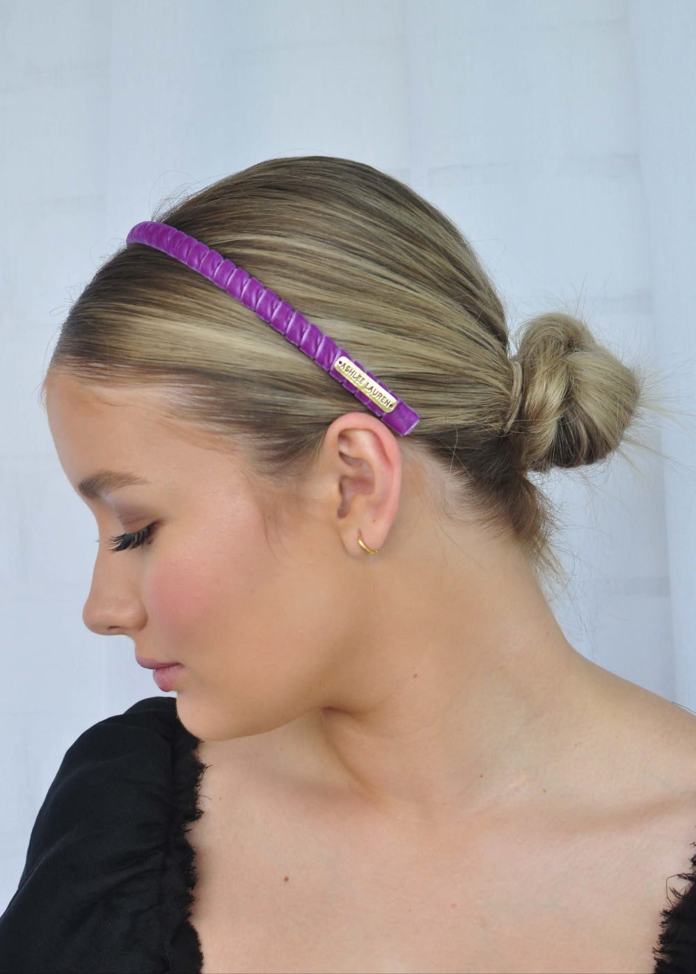 Kinsley Headband - Purple