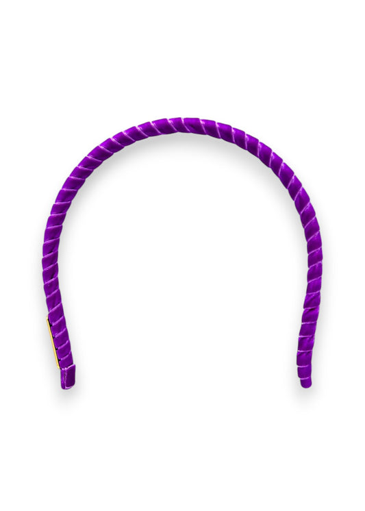 Kinsley Headband - Purple